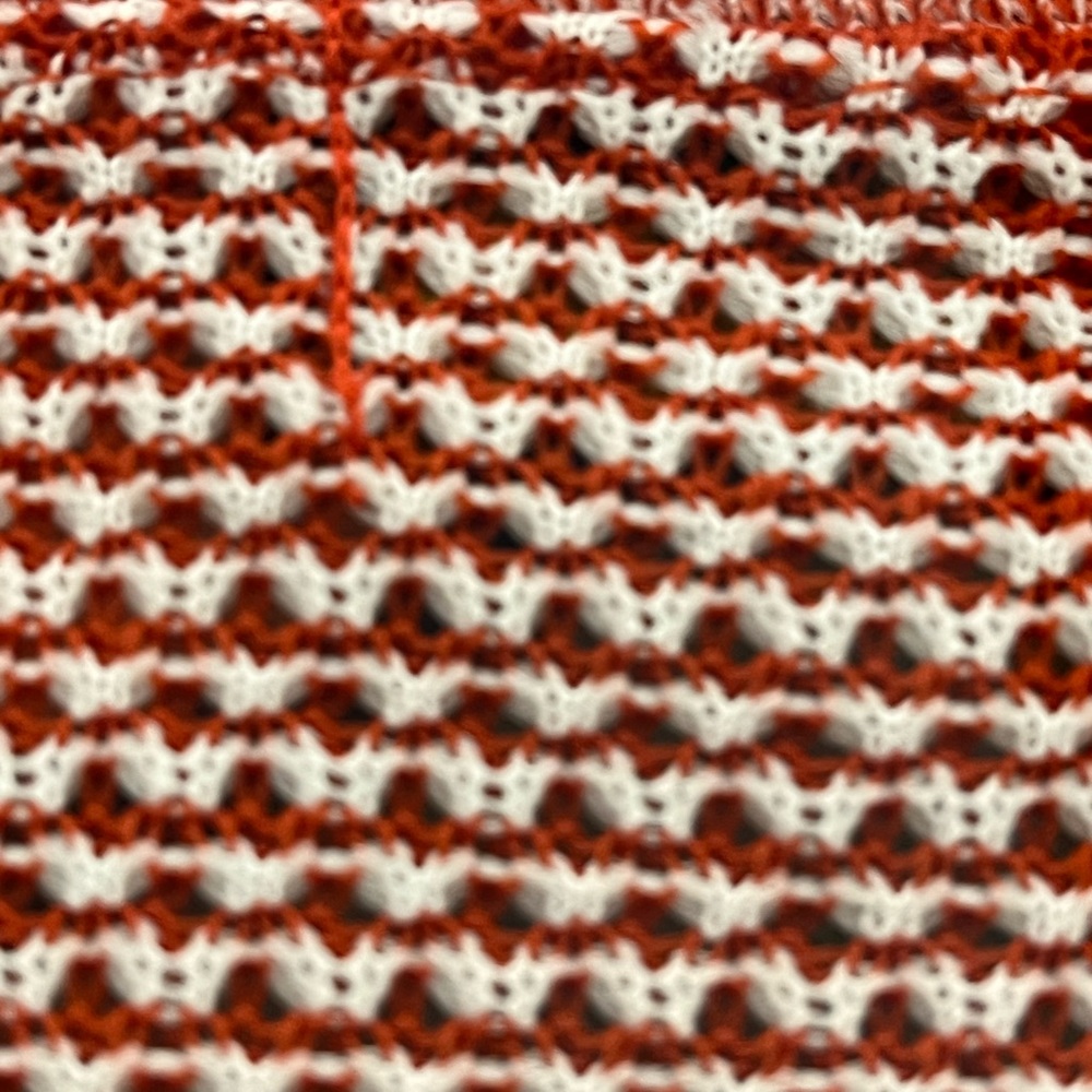 Red Patterned Men's Shirt - Picture 11 of 14